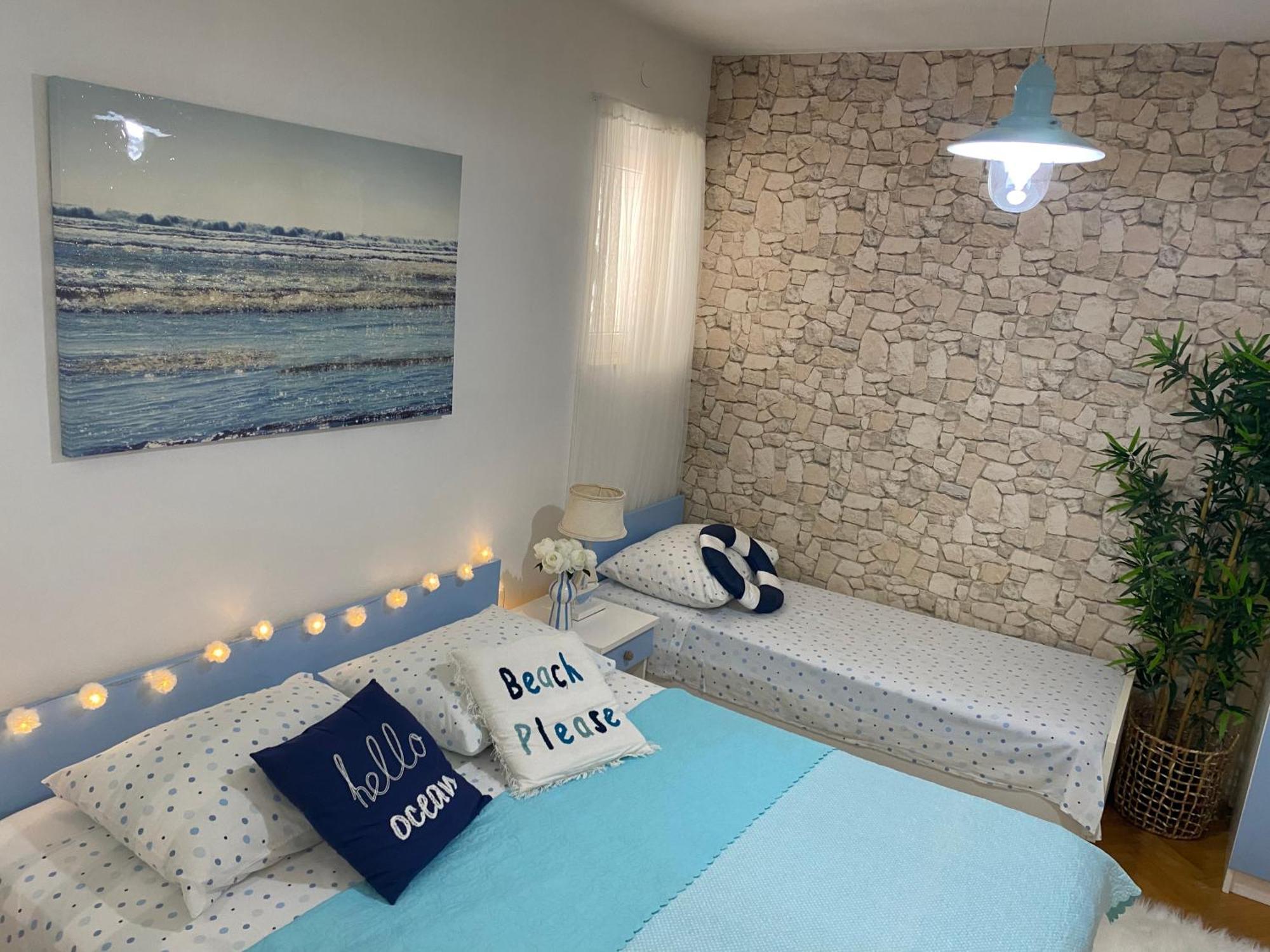 Nina Hotel Baška Voda Exterior foto